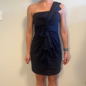 BCBG Maxazria Navy dress